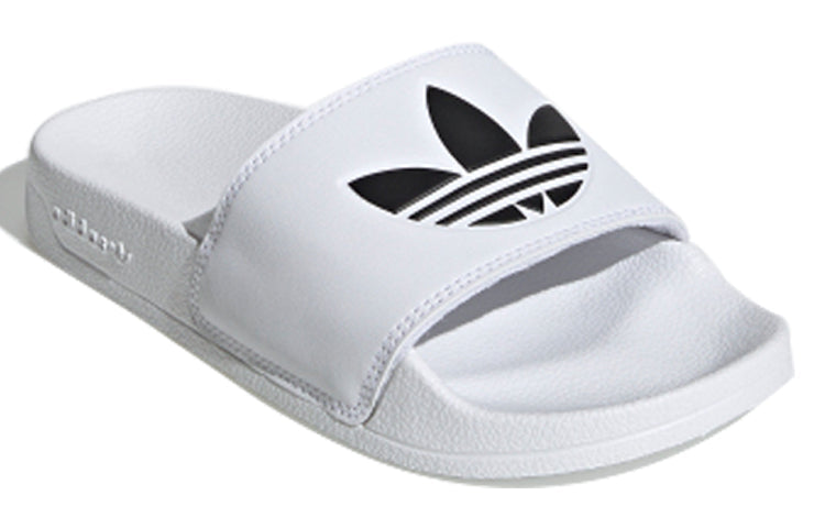 (GS) adidas Adilette Lite Slide 'White Black' EG8272