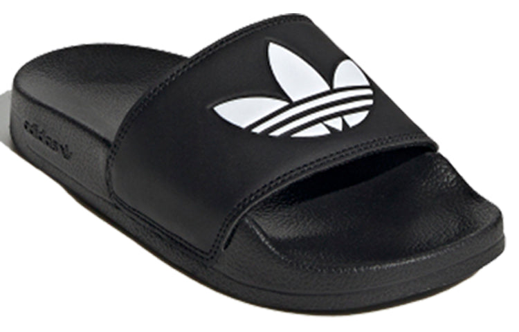 (GS) adidas Adilette Lite Slide 'Black White' EG8271