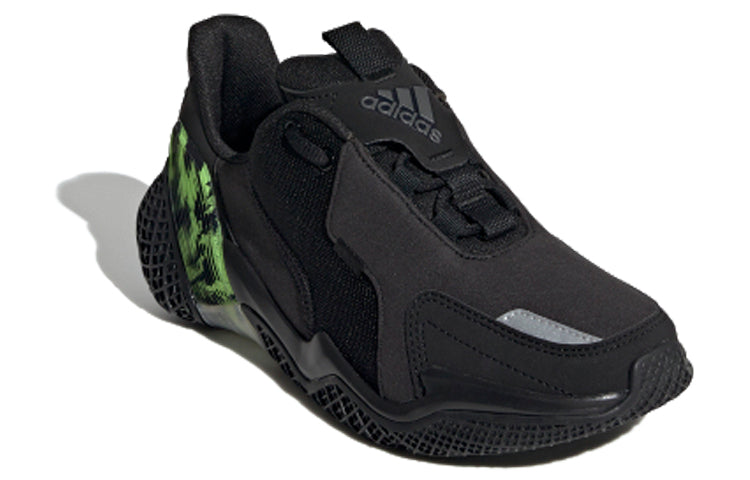 (GS) adidas 4UTURE RNR J 'Black Green' EG1777